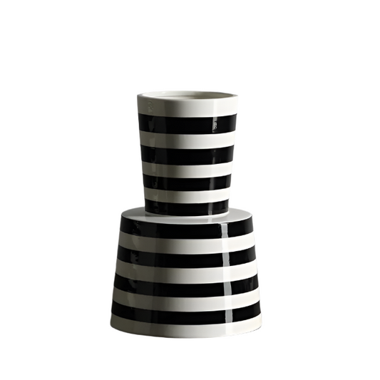 L' ambiance Stripped vase