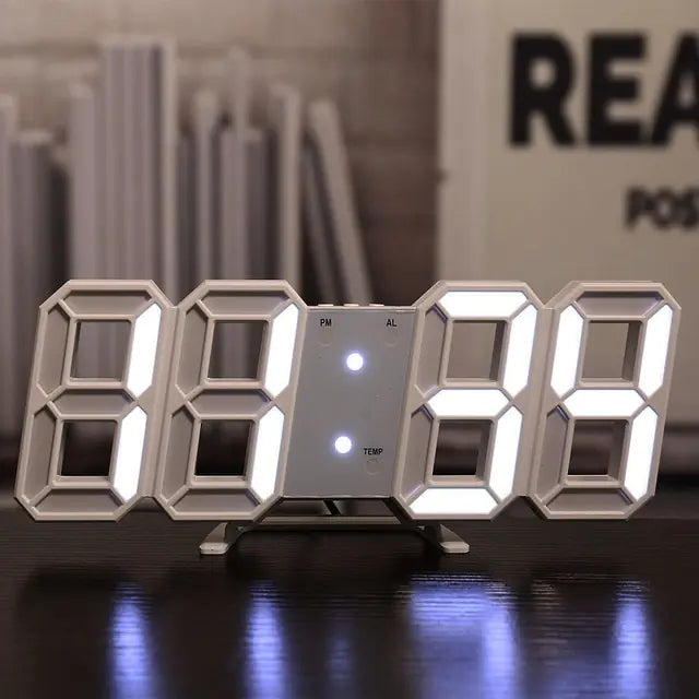 L' ambiance Digital Desk Clock