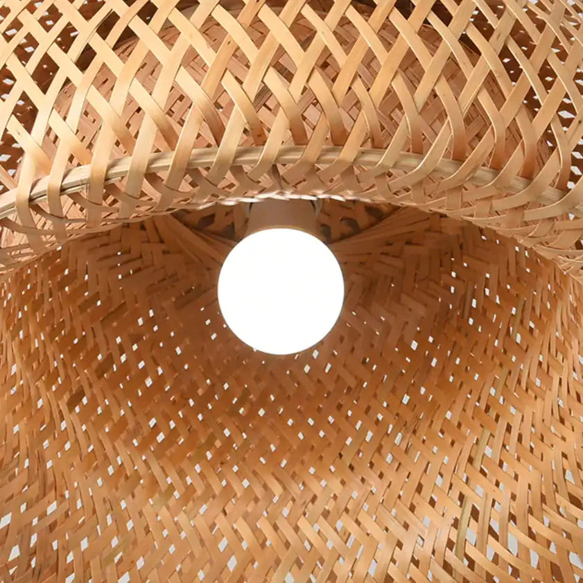 Bamboo Chandelier