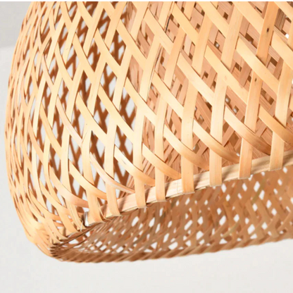 Bamboo Chandelier