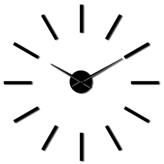 "The Minimalist" wall clock