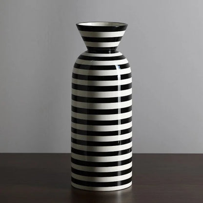 L' ambiance Stripped vase