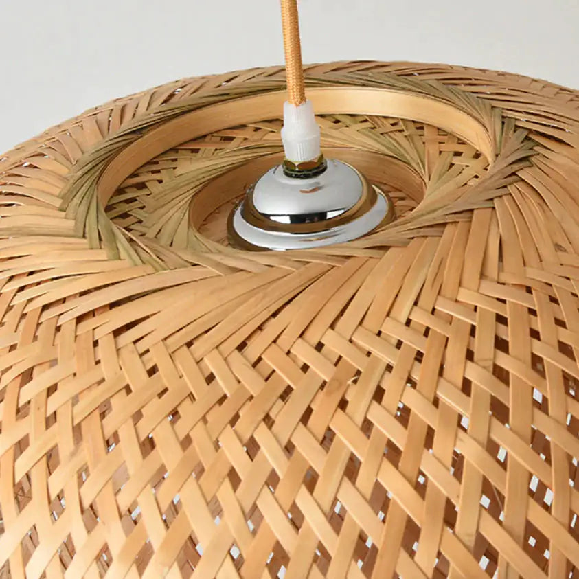 Bamboo Chandelier