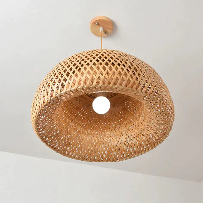 Bamboo Chandelier