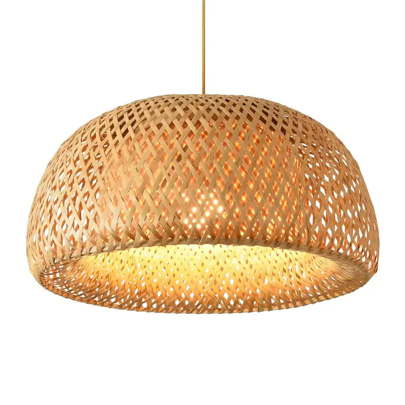 Bamboo Chandelier