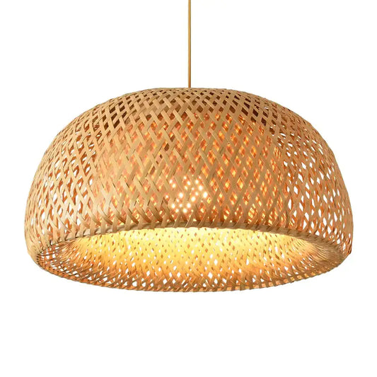 Bamboo Chandelier