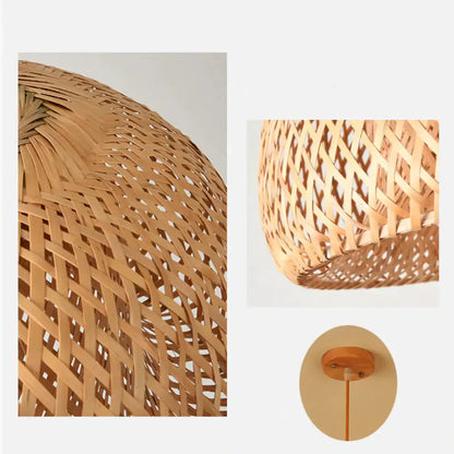 Bamboo Chandelier